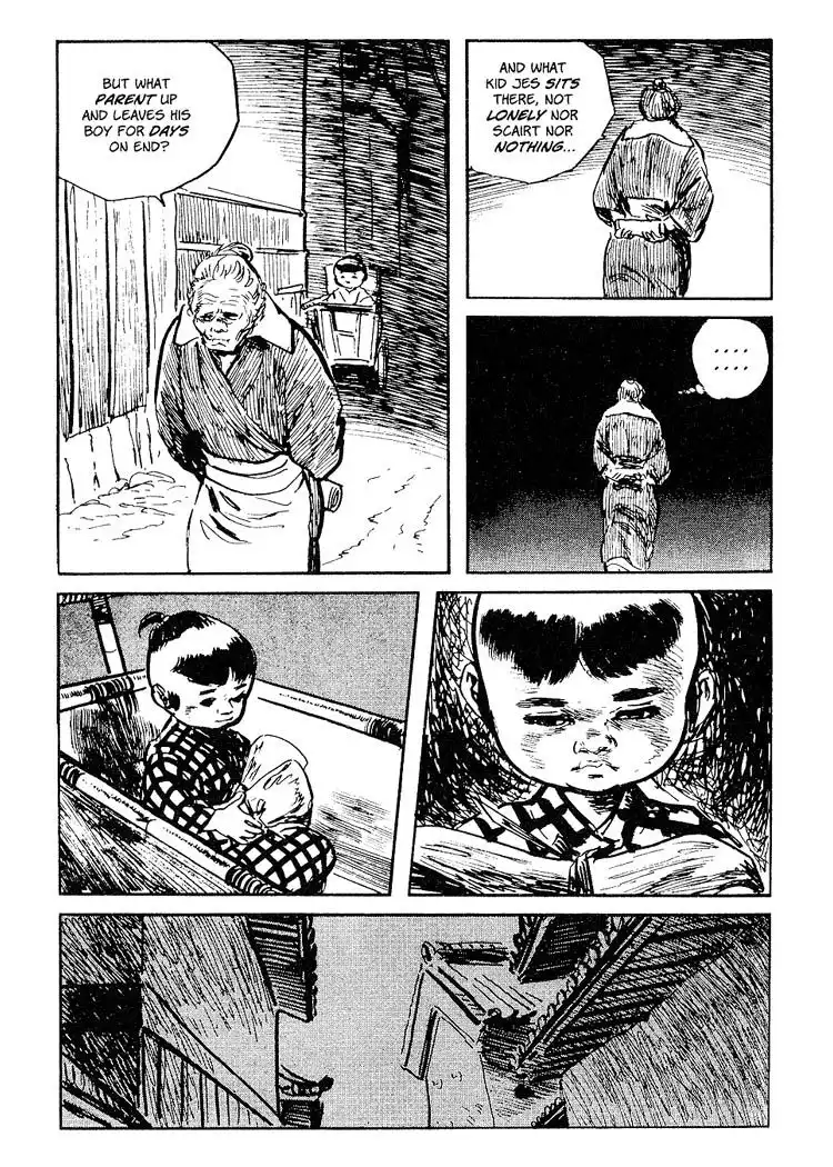 Lone Wolf and Cub Chapter 78 49